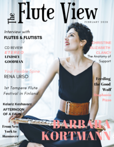 The Flute View Cover - February 2020 Issue