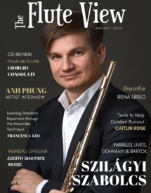 The Flute View Cover - January 2020 Issue