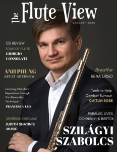 The Flute View Cover - January 2020 Issue
