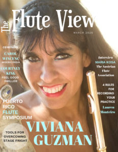 The Flute View Cover - March 2020 Issue