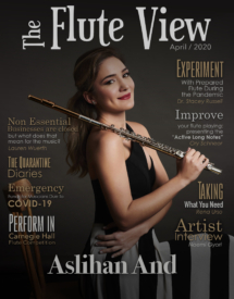 The Flute View Cover - April 2020 Issue