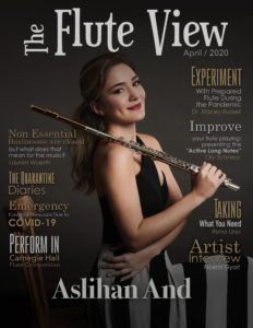 The Flute View Cover - April 2020 Issue