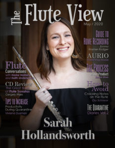 The Flute View Cover - May 2020 Issue