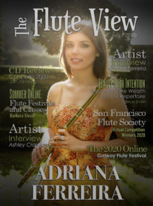 The Flute View Cover - July 2020 Issue
