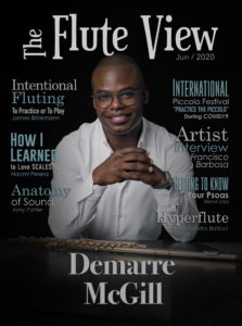 The Flute View Cover - June 2020 Issue