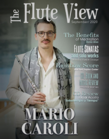The Flute View Cover - September 2020 Issue