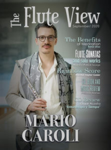 The Flute View Cover - September 2020 Issue