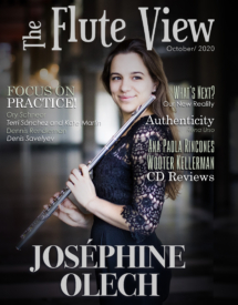 The Flute View Cover - October 2020 Issue