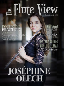 The Flute View Cover - October 2020 Issue