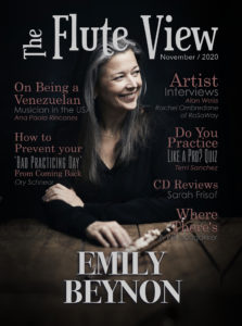The Flute View Cover - November 2020 Issue