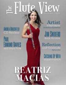 The Flute View Cover - December 2020 Issue