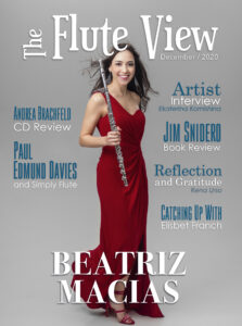 The Flute View Cover - December 2020 Issue