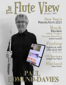 The Flute View Cover - January 2021 Issue