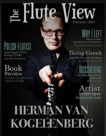The Flute View Cover - February 2021 Issue