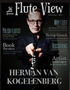 The Flute View Cover - February 2021 Issue