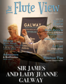 The Flute View Cover - April 2021 Issue