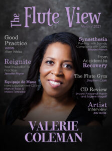 The Flute View Cover - March 2021 Issue