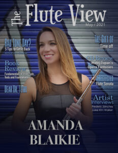 The Flute View Cover - May 2021 Issue