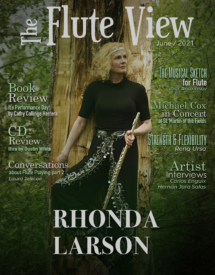 The Flute View Cover - June 2021 Issue