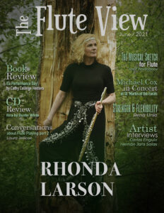 The Flute View Cover - June 2021 Issue
