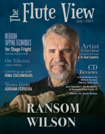 The Flute View Cover - July 2021 Issue