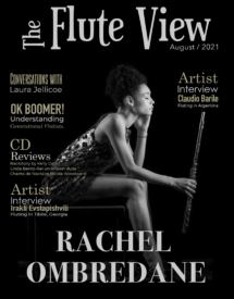 The Flute View Cover - August 2021 Issue