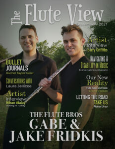The Flute View Cover - September 2021 Issue