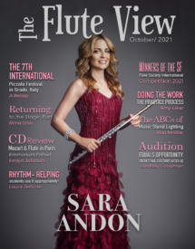 The Flute View Cover - October2021 Issue