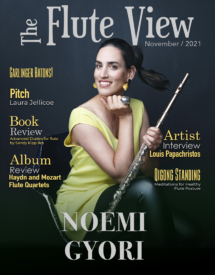 The Flute View Cover - November 2021 Issue
