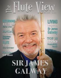 The Flute View Cover - December 2021 Issue