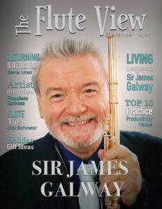 The Flute View Cover - December 2021 Issue