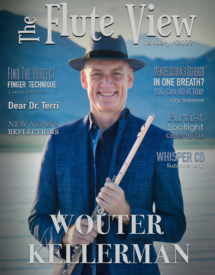 The Flute View Cover - January 2022 Issue