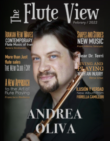 The Flute View Cover - February 2022 Issue