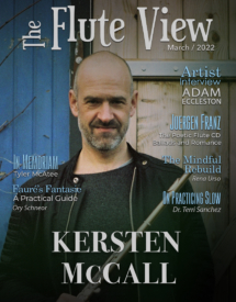 The Flute View Cover - March 2022 Issue