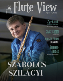 The Flute View Cover - April 2022 Issue