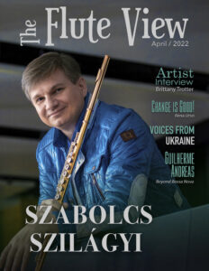 The Flute View Cover - April 2022 Issue