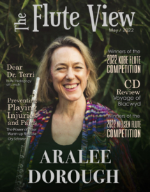 The Flute View Cover - May 2022 Issue