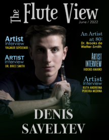 The Flute View Cover - June 2022 Issue