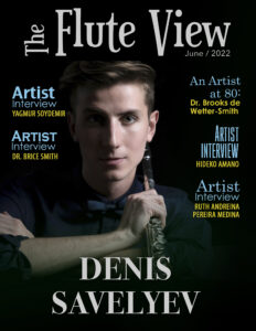 The Flute View Cover - June 2022 Issue