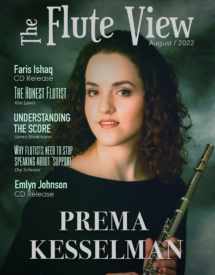 The Flute View Cover - August 2022 Issue