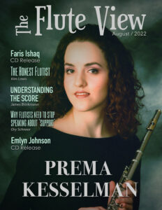 The Flute View Cover - August 2022 Issue