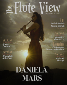 The Flute View Cover - October 2022 Issue