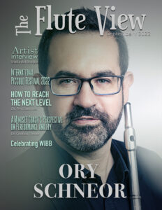 The Flute View Cover - September 2022 Issue