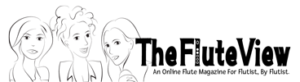 The Flute View logo