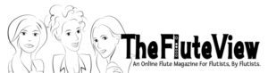 The Flute View logo