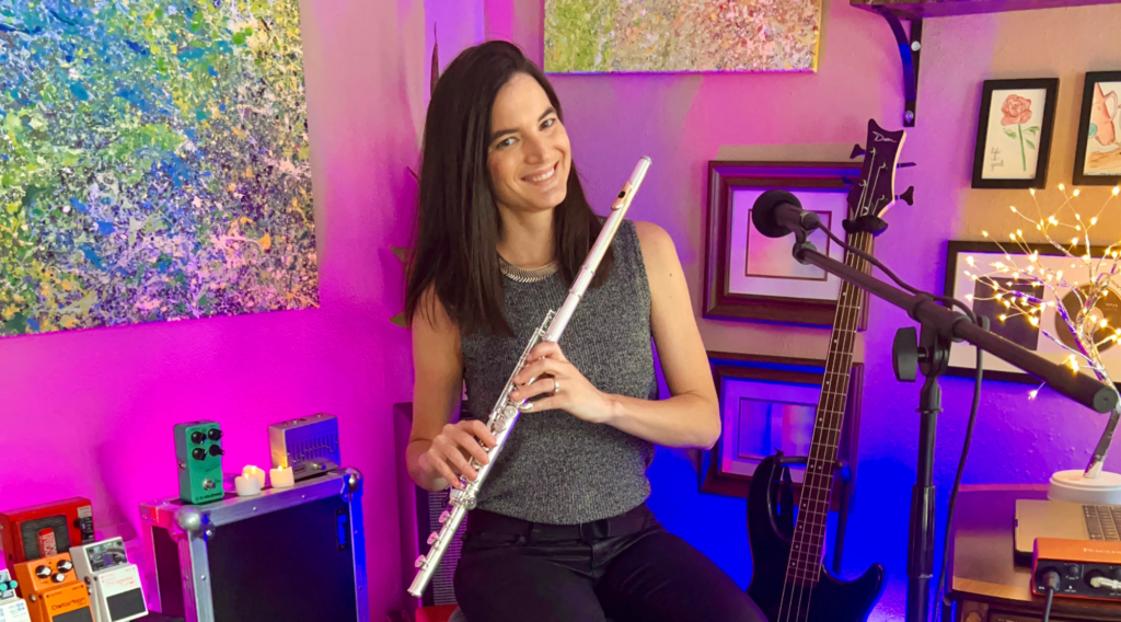 The Electric Flute The Flute View