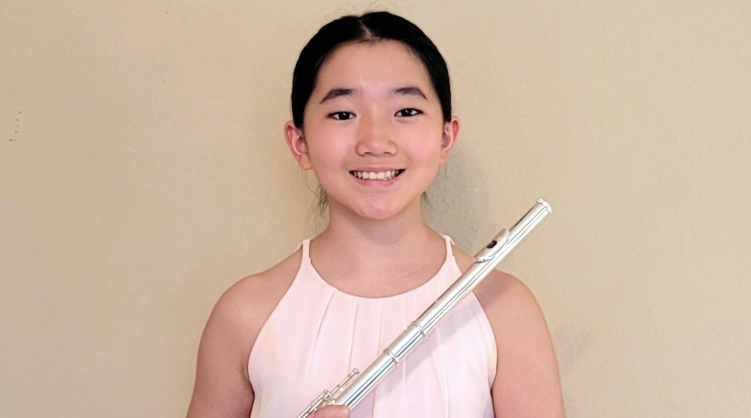 SF Flute Society Flutes by the Sea Youth Competition Winner Grace Li