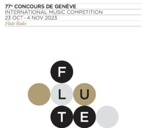 Geneva Flute Competition 2023